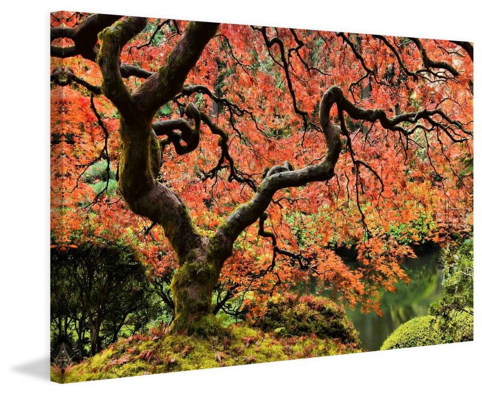 Marmont Hill "Autumn Magnificence" Painting Print on Canvas