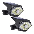 thumbnail image 1 of Lámpara De Pared Solar De 2 Uds., Patio De Inducción, Led Para Exteriores, Impermeable, Luz De Pared Rural, Luz De Calle Yuarrent HA035599-00, 1 of 6