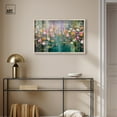 thumbnail image 3 of Picturesque Colors Shadowbox Print Colorful Floral Art by Art Remedy, Blonde Frame, 30 x 20, 3 of 7