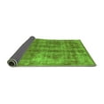 thumbnail image 2 of Ahgly Company Indoor Round Oriental Green Industrial Area Rugs, 8' Round, 2 of 4
