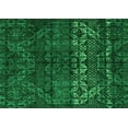 thumbnail image 1 of Ahgly Company Indoor Rectangle Abstract Green Modern Area Rugs, 8' x 12', 1 of 4