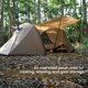 thumbnail image 4 of Tienda de campaña OneTigris Raven NEST Hot para 2 personas con enchufe para estufa a prueba de agua, 4 of 9