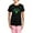 With Pink Camo Pant, variant on CafePress - Boston Clover Women's Dark Pajamas - Women's Short Sleeve Print T-Shirt and Pants Dark Cotton Pajama Set