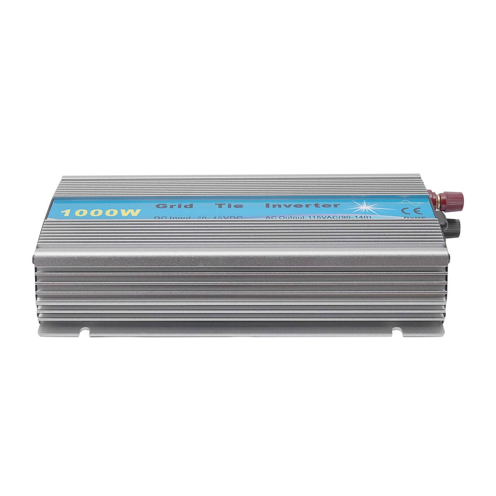 1000W MPPT Grid Tie Solar Inverter AC 90V-140V Output Pure Sine Wave Inverter
