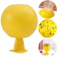 thumbnail image 3 of JHdrYfe 10Pcs Fruit Fly Traps Ball, Citrus Shaped Fruit Fly Traps, Flying Insects Ball for Indoor Outdoor House Kitchen Plants Trees Flying Insects (3.2 inch), 3 of 7