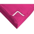 thumbnail image 6 of Sheet has Zipper Fitted Sheet, (Queen Size 60x80) 18 Inch Deep Pocket, 100% Egyptian Cotton, 800 TC, Solid Hot Pink Color., 6 of 9