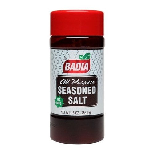 Badia Seasoned Salt, 16 oz Bottle
