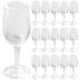 thumbnail image 1 of ColoMX 20pcs mini casa copa modelo copas de vino en miniatura decoración de muñecas, 1 of 8
