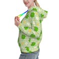 thumbnail image 2 of Haiem St Patrick's Day11 for Women's Fashion Hoodies & Sweatshirts with Kangaroo Pocket,Hooded Sweatshirt with Eye-catching Drawstrings-Medium, 2 of 7