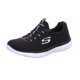 thumbnail image 3 of Zapatillas Skechers Summits para mujer, color negro y blanco, talla 6,5 de ancho, 3 of 7
