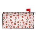 thumbnail image 2 of Xecao Floral Strawberr for Mailbox Cover with Magnetic Strips, Waterproof and Sunscreen, Adds a Decorative Touch to Your Garden Yard., 2 of 9