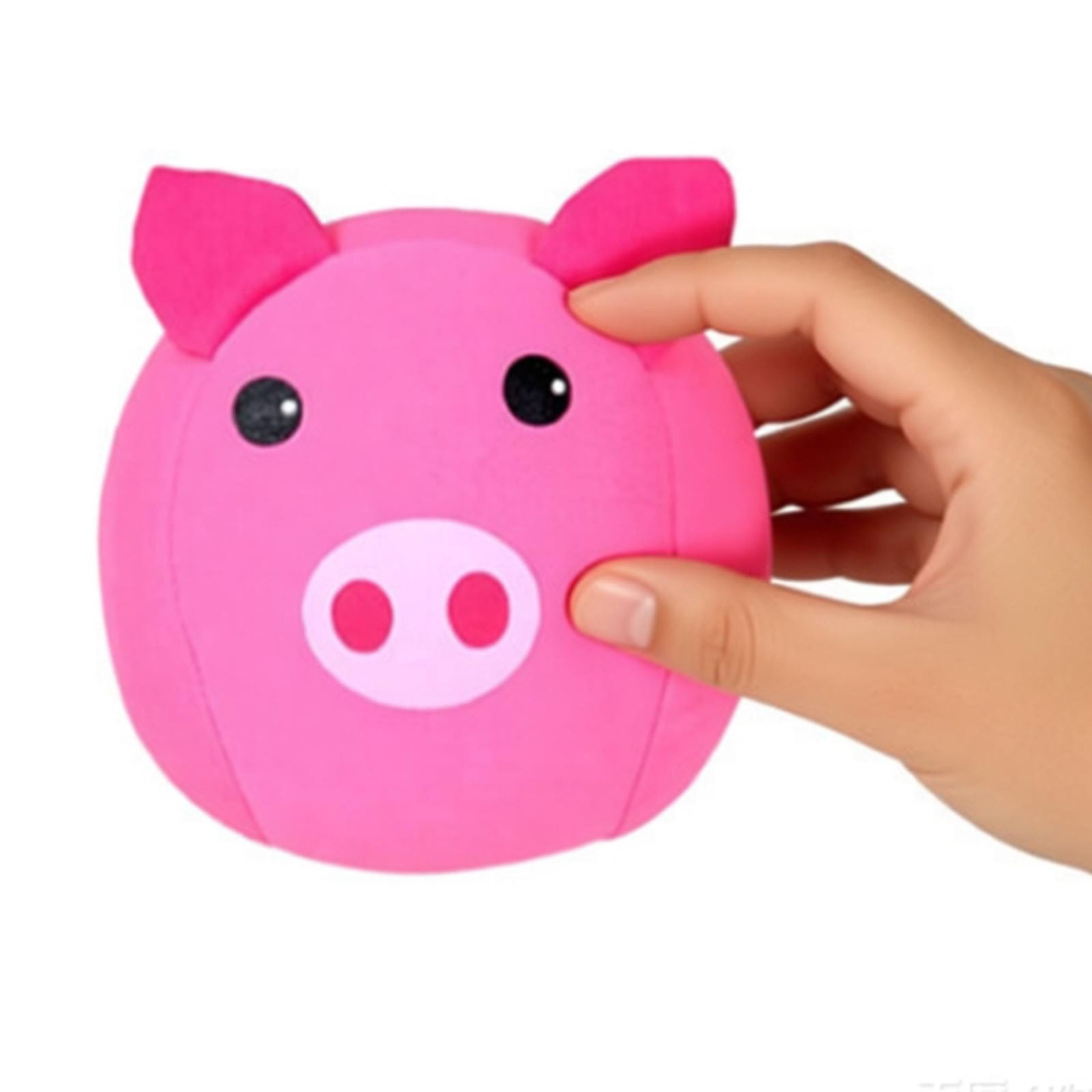 Lypsnake 1PCS Hand Made Footbag, Animal Themed Soft Plush Stuffed Sandbag, Lightweight Funny Ball for Outdoor Juggling Leisure Stress Relief Pet Interactive Play