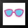 thumbnail image 2 of Seay, Anne 15x15 Black Modern Framed Museum Art Print Titled - Sunglasses, 2 of 5