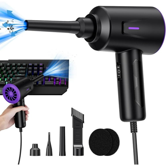 Air Duster - Air Blower - Multi-Use  Duster for Keyboard- Computer and PC - 5.74 oz