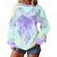 thumbnail image 2 of Uootdi Valentine's Day Sweatshirt for Women Crew Neck Love Heart Printed Graphic Sweatshirts Casual Holiday Long Sleeve Graphic Tee Tops Gift, 2 of 9