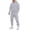33# Gray, variant on Sweatsuits for Mens Sweat Suit Jogging Track Suits 2 Piece Matching Sets Outfits Casual Comfy Athletic Tracksuits Gray L
