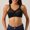 #0131-Black, variant on Women's Sheer Floral Embroidered Wireless Bra, Thin Demi Cup No Padding, Soft Stretch Nylon, Smooth Seamless Full Coverage for Daily Casual Gift