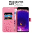 thumbnail image 2 of Cadorabo Flower Case for Oppo FIND X5 PRO Cover Book Wallet Screen Protection PU Leather Flip Magnetic Etui, 2 of 7