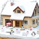 thumbnail image 2 of Uds. Pingüino de resina de invierno oso Polar copos de nieve figurita en miniatura juguete Mini figuritas de Navidad para DIY jardín decoración de Navidad adornos kaili Sencillez, 2 of 5