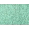 thumbnail image 1 of Ahgly Company Indoor Rectangle Abstract Turquoise Blue Contemporary Area Rugs, 5' x 7', 1 of 4