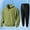 Green, variant on Solid Track Suits for Men Set Casual Athletic Sweatsuit Full Zip Pullover Long Sleeve Running Sport Outfits Casual Running Jogging Sport Suit Sets