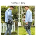thumbnail image 6 of AKASO Insulated Cooler Bag, 6L/12 Cans Leakproof&Waterproof Cooler Bag,Keep Cold&Warm up to 24 Hours, 6 of 6