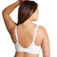 thumbnail image 2 of Bali® Comfort Revolution® Ultimate Wireless Support Bra DF3462 Color: Silver Satin Size: MEDIUM, 2 of 4