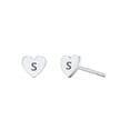 thumbnail image 1 of Initial Stud Earrings, 1 of 2