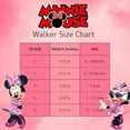 thumbnail image 6 of Disney Minnie Mouse Infant Walking Shoes, Pink, 4, 6 of 6