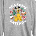thumbnail image 3 of Disney - Pluto Seasons Eatings Christmas - Toddler & Youth Long Sleeve Graphic T-Shirt, 3 of 5
