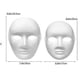 thumbnail image 2 of White Full Face Party Mask DIY Cosplay Blank Plain Masks, Pack of 24, 2 of 5