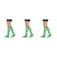 thumbnail image 3 of Minnieouse 1 par de calcetines a rayas hasta la rodilla, medias elásticas, estrella de cinco puntas Type1 NO1 Minnieouse CBP288946, 3 of 6