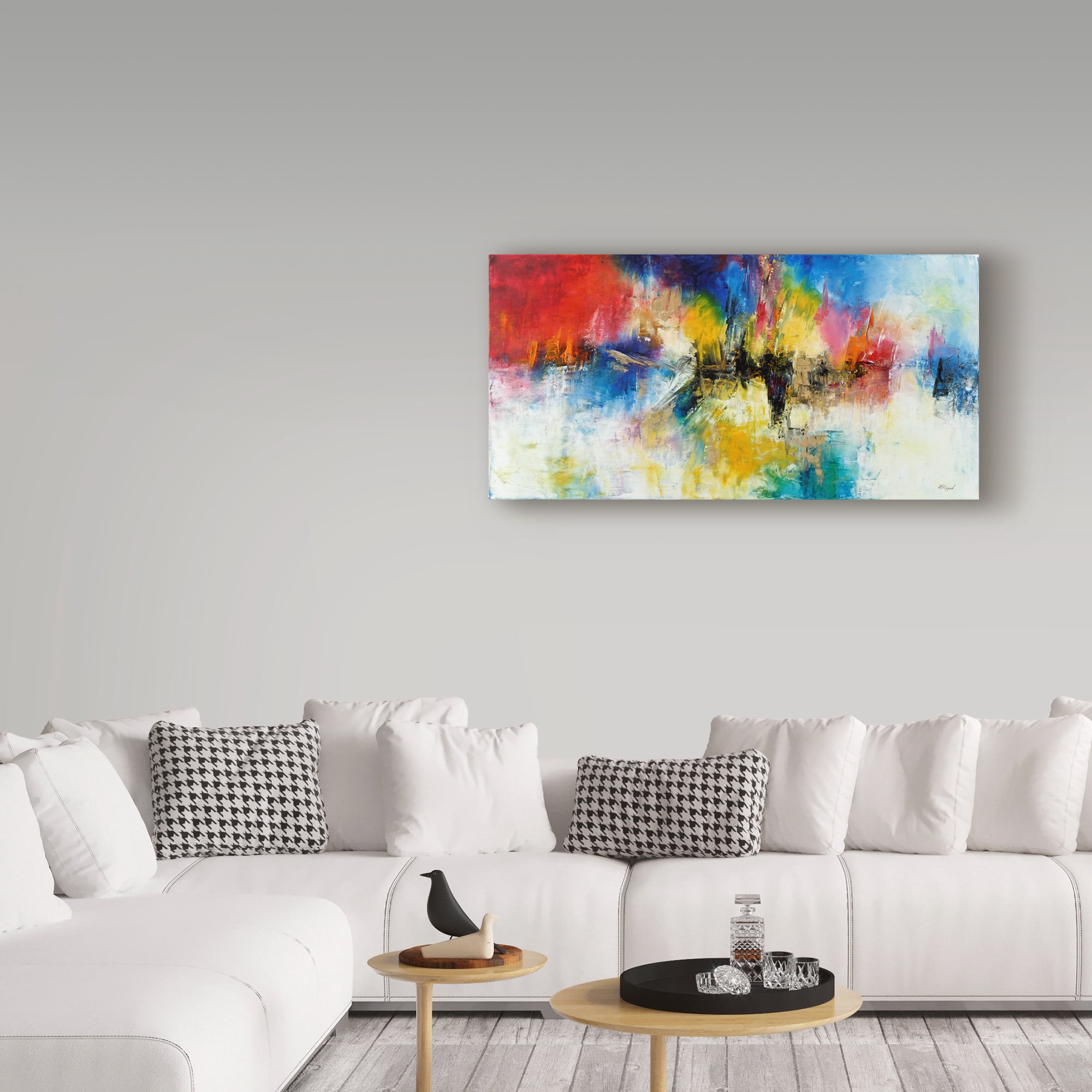 Trademark Fine Art 'Reflections 1' Canvas Art by Aleta Pippin