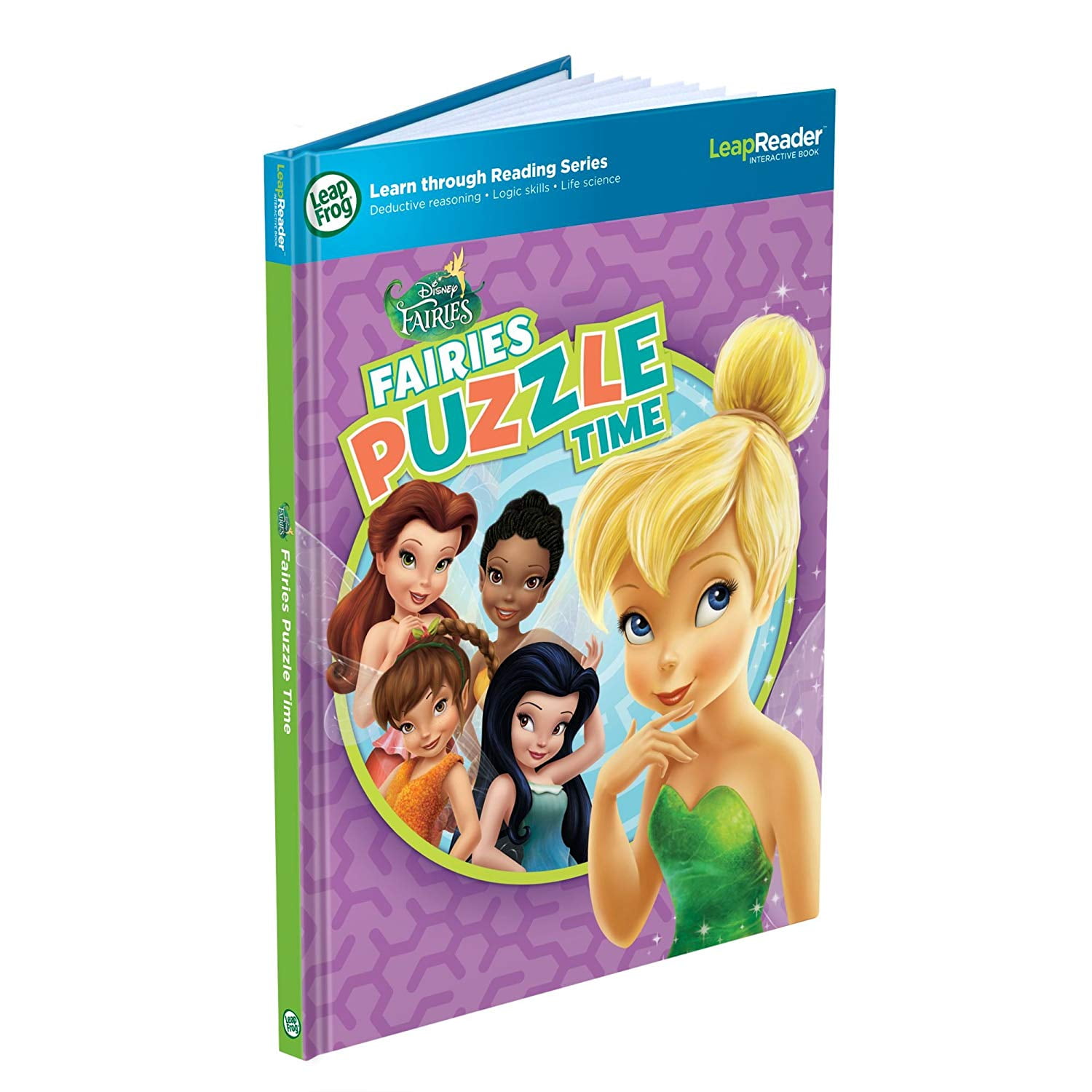 LeapReader Book Disney Fairies Puzzle Time (works with Tag), Fly into