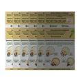 thumbnail image 3 of Paquete de 6 tintes Garnier Nutrisse Tono 121 Azahar Colorissimos, 3 of 5