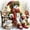 G8833, variant on Christmas Diamond Painting Kit (For Adults) — "Santa Claus and the Little Mouse" Theme, 5D Round Diamond Art Kit (Suitable for Adult Beginners), DIY Craft, Home Wall Decor, 14×14 in (Unframed),G8869