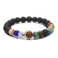 thumbnail image 2 of SmartBy Solar System Bracelet Natural Stone Beaded Bracelet Universe Eight Planets Jewelry Accessories Best Friends Gift for Him Her Men Women, 2 of 7