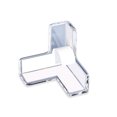 thumbnail image 5 of Toystoory Protector de seguridad para bebés, cubierta de esquina de mesa, muebles, estantería, cojín, protectores anticolisión, accesorios S, 1 pieza S 1 pieza 10piezas Toystoory CBP281104, 5 of 5
