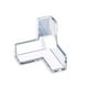 thumbnail image 1 of Inteprter Protector de seguridad para bebés Esquina de la Cubierta de plástico en forma de T Muebles Estantería Cojín Anticolisión Guardias de Cubiertas para muebles de jardín L 1 pieza Inteprter HA062494-04, 1 of 6