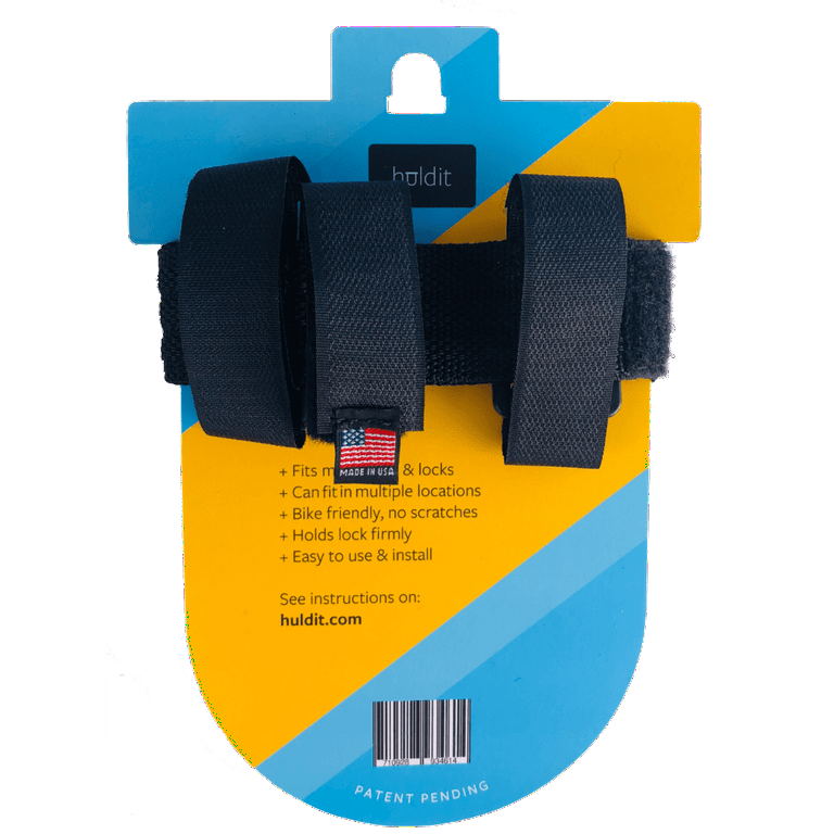Bike Lock Holder Huldit Medium Walmart