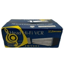New Emerson EWV603 4-Head Hi-Fi VCR