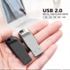 thumbnail image 5 of NEW USB Flash Drive 2.0 High Speed 128GB 64GB 32GB 16GB 8GB Cle USB 2.0 Flash Pendrive 64GB 128GB Metal 2.0 Stick Pen Drive, 5 of 5
