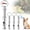 Silver, variant on GENSIMEI 2 in 1 Pet Training Clickers, Whistle and Clicker Pet Training Tools with Wrist Strap Key Ring,Train Dog, Cat, Horse, Pets,2 pcs, Blue/Orange