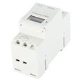 thumbnail image 3 of Digital Timer Switch Programmable, 30A Time Control Switch with  Chip, for Street Lamp Control, Industrial Grade, Rechargeable Battery, 3 of 7