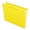 Yellow, variant on Pendaflex® Ready-Tab™ Reinforced Hanging Folders, With Lift Tab Technology, 1/5 Cut, Letter Size, Blue, Pack Of 25