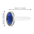 thumbnail image 2 of Homoyoyo 200Pcs Multi Color Round Brads with Two Legged Metal Fasteners for DIY Scrapbooking Embellishments, 2 of 8