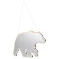 thumbnail image 1 of Cute Bear Shape Acrylic Makeup Mirror for Bedroom or Nursery Wall Hanging Vanity Decoration – Safe and Sturdy Design, 1 of 5