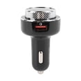 thumbnail image 1 of Transmisor Bluetooth 5.0 inalámbrico manos libres llamadas MP3 audio música estéreo adaptador para coche, 1 of 14
