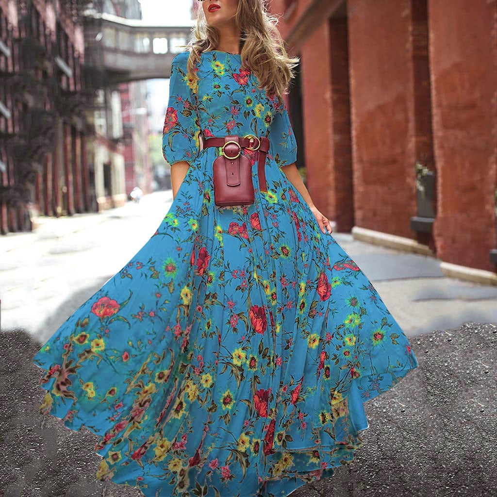 swing dress walmart