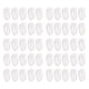 thumbnail image 2 of Tarjeta de color de esmalte de uñas, 50 piezas Tarjeta de color de esmalte de uñas de vidrio Tarjeta de color de arte de uñas de vidrio Construida para profesionales, 2 of 8